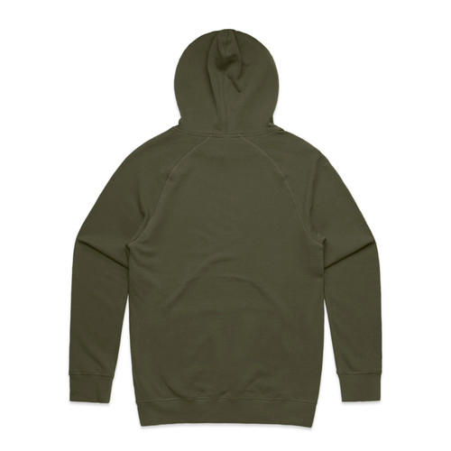 ARMY - BACK premium-hood-army-back